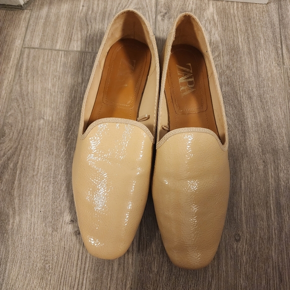 Zara Patent Flats - Picture 2 of 4
